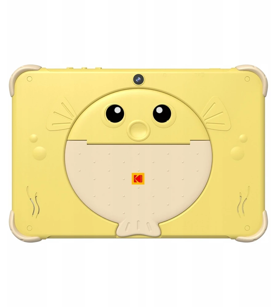 Planšetė Kodak Planšetė Dla Dzieci Kt102 10.1" Android 15 4/64gb 6000mah 2x Aparat / Kt102 Geltonas