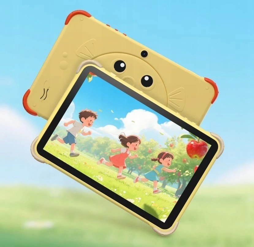 Planšetė Kodak Planšetė Dla Dzieci Kt102 10.1" Android 15 4/64gb 6000mah 2x Aparat / Kt102 Geltonas