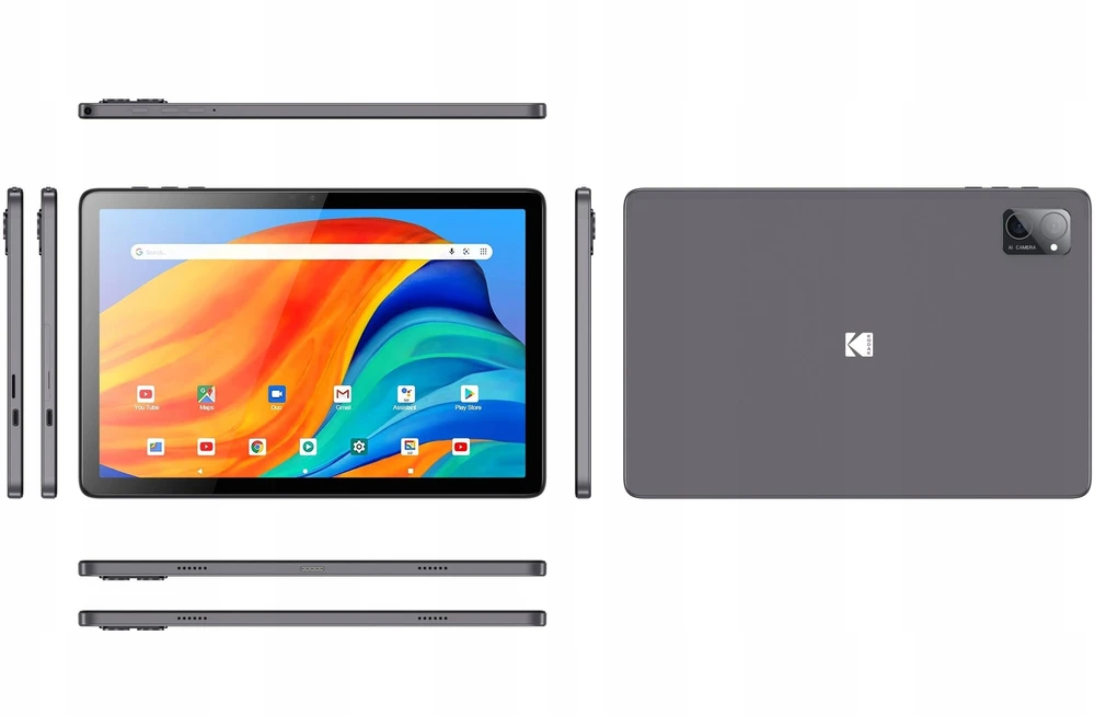 Planšetė Kodak Planšetė Kodak K10 10.1" 2k Fhd 4/64gb 6000mah Android 15 2x Aparat Stereo / K10