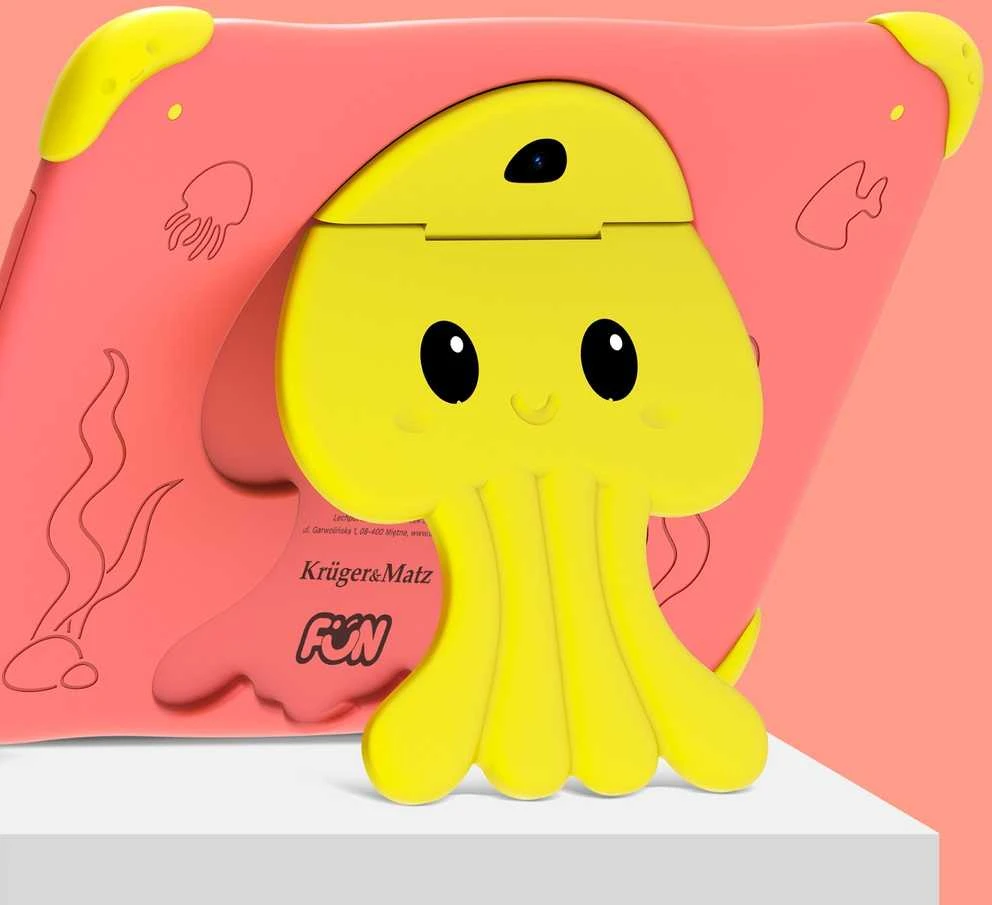 Planšetė Kruger & Matz FUN 808 raudonas planšetinis kompiuteris