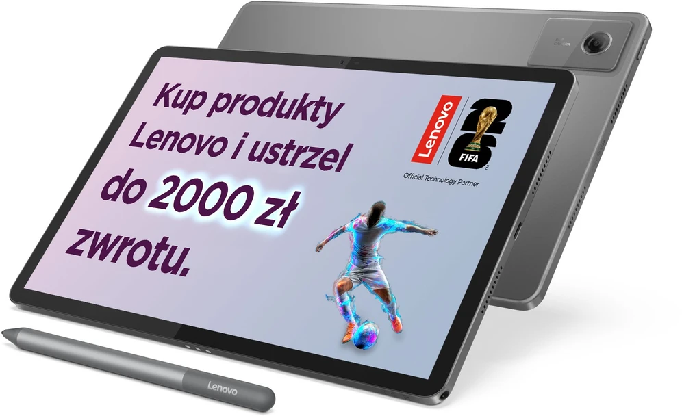 Lenovo Idea Tab Mediatek 256 GB 27.9 cm (11") 2.5K 8 GB Wi-Fi 5 (802.11ac) Android 15 Pilkas
