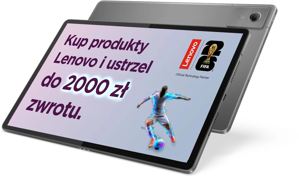 Lenovo Idea Tab Plus MediaTek Dimensity 6400 256 GB 30.7 cm (12.1") 8 GB Wi-Fi 5 (802.11ac) Android 15 Pilkas
