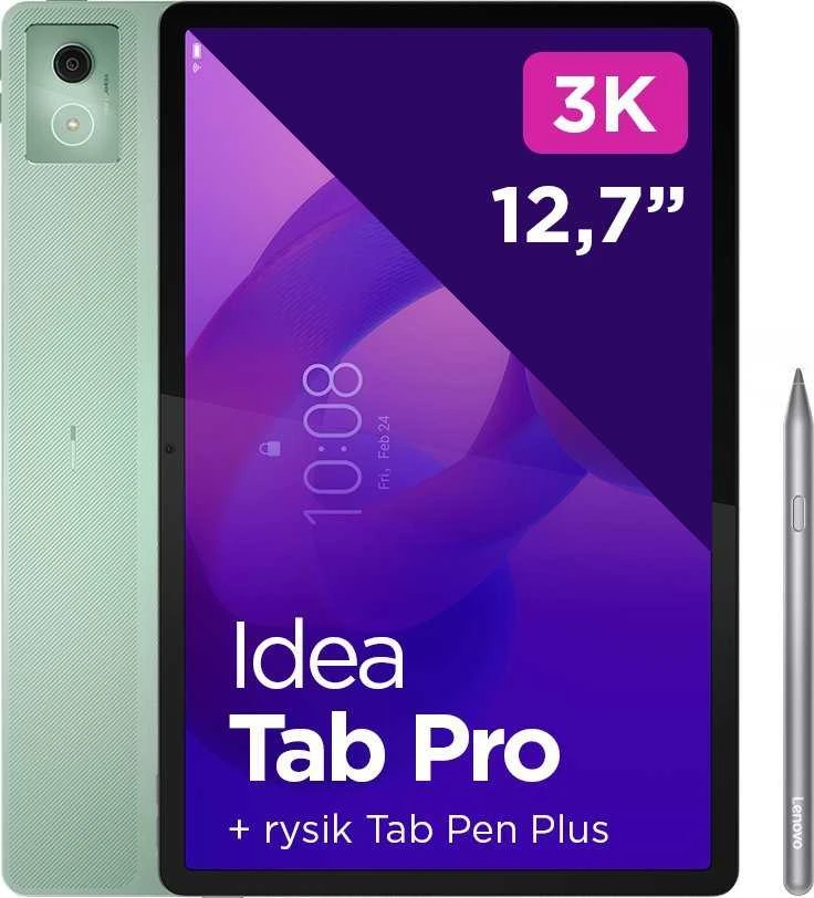 Planšetė Lenovo Idea Tab Pro Mediatek 128 GB 32,3 cm (12,7 colio) 8 GB Wi-Fi 6E (802.11ax)