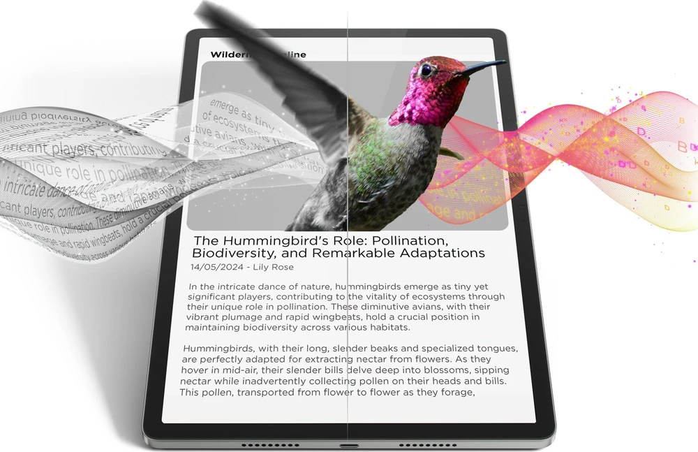 Planšetinis kompiuteris Lenovo Idea Tab Pro 12.7 (TB373FU), 8 GB + 256 GB, Pilkas