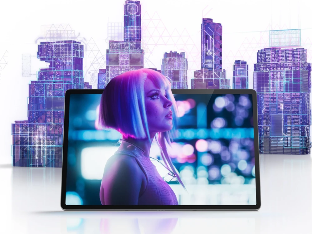 Planšetinis kompiuteris Lenovo Idea Tab Pro 12.7 (TB373FU), 8 GB + 256 GB, Pilkas