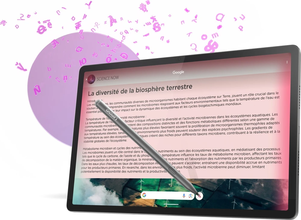 Planšetinis kompiuteris Lenovo Idea Tab Pro 12.7 (TB373FU), 8 GB + 256 GB, Pilkas