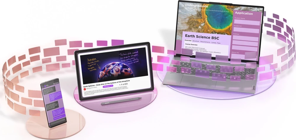 Planšetinis kompiuteris Lenovo Idea Tab Pro 12.7 (TB373FU), 8 GB + 256 GB, Pilkas