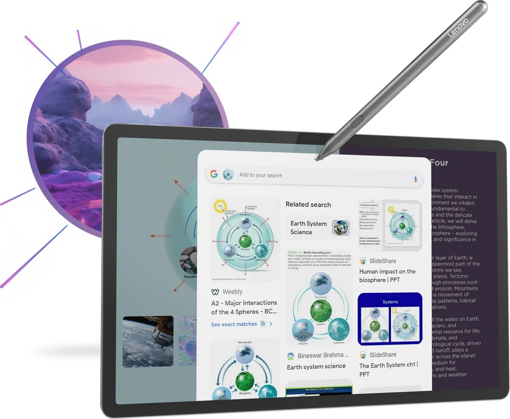 Planšetinis kompiuteris Lenovo Idea Tab Pro 12.7 (TB373FU), 8 GB + 256 GB, Pilkas