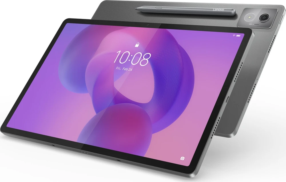 Planšetinis kompiuteris Lenovo Idea Tab Pro 12.7 (TB373FU), 8 GB + 256 GB, Pilkas