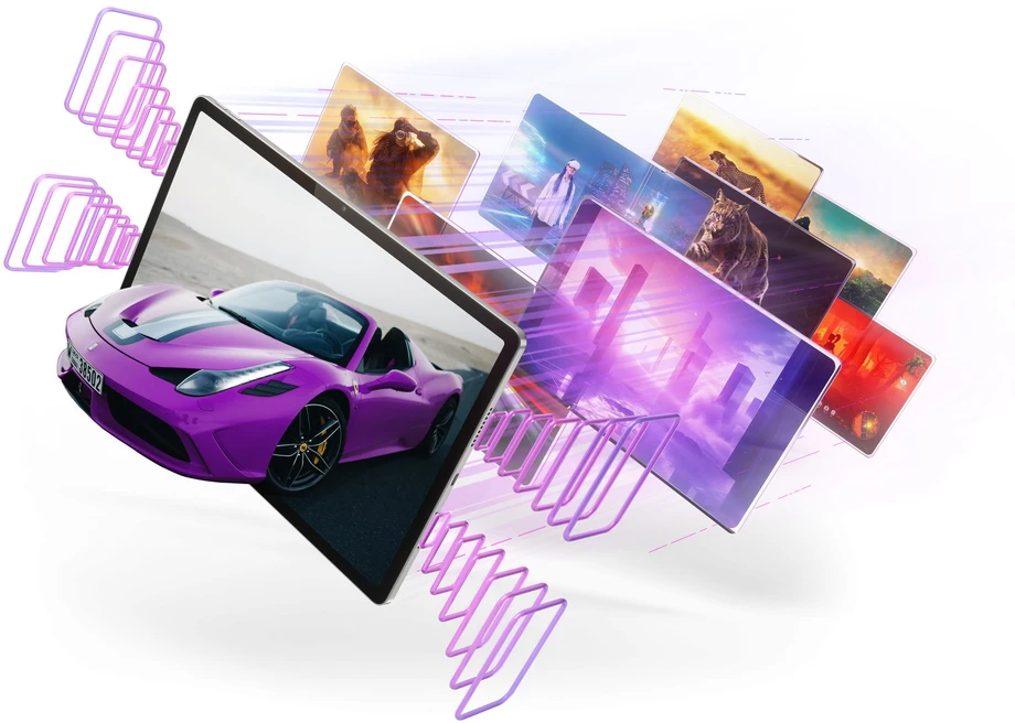 Planšetė Lenovo Idea Tab Pro 12.7'' 256 GB Pilka (ZAE40013GR)
