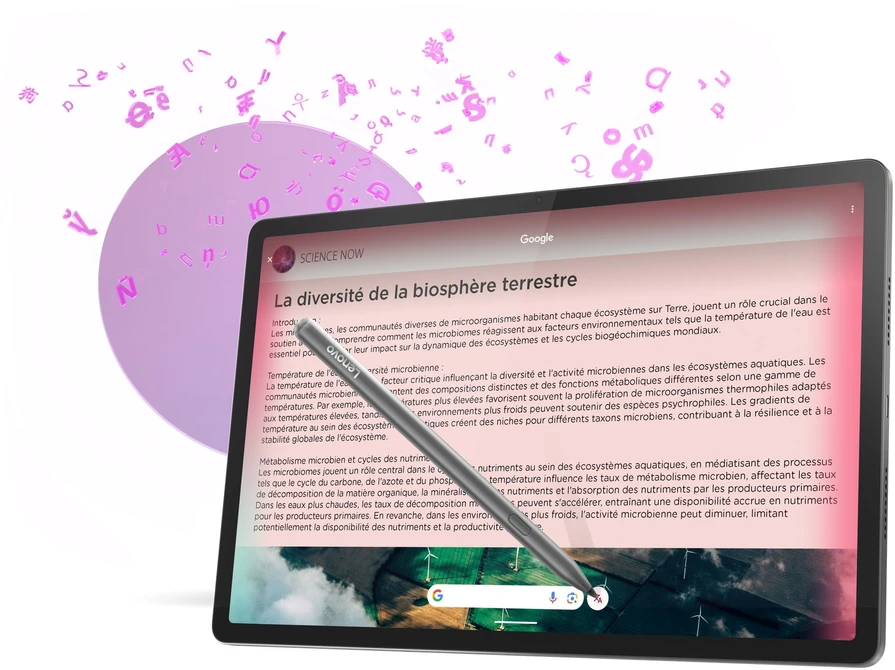 Planšetė Lenovo Idea Tab Pro 12.7'' 256 GB Pilka (ZAE40013GR)
