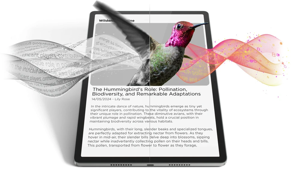 Planšetė Lenovo Idea Tab Pro 12.7'' 256 GB Pilka (ZAE40013GR)