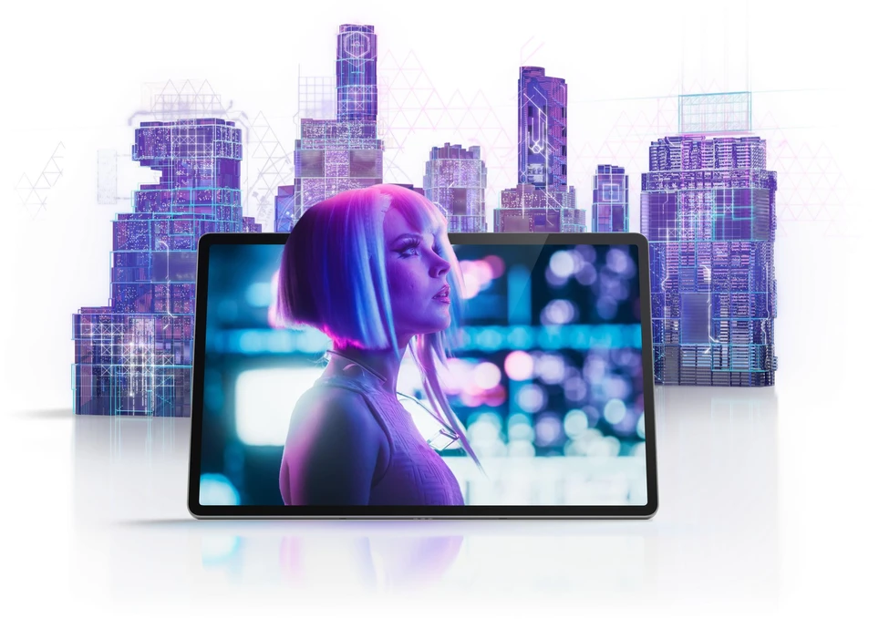 Planšetė Lenovo Idea Tab Pro 12.7'' 256 GB Grafitowy (ZAE40074ES)