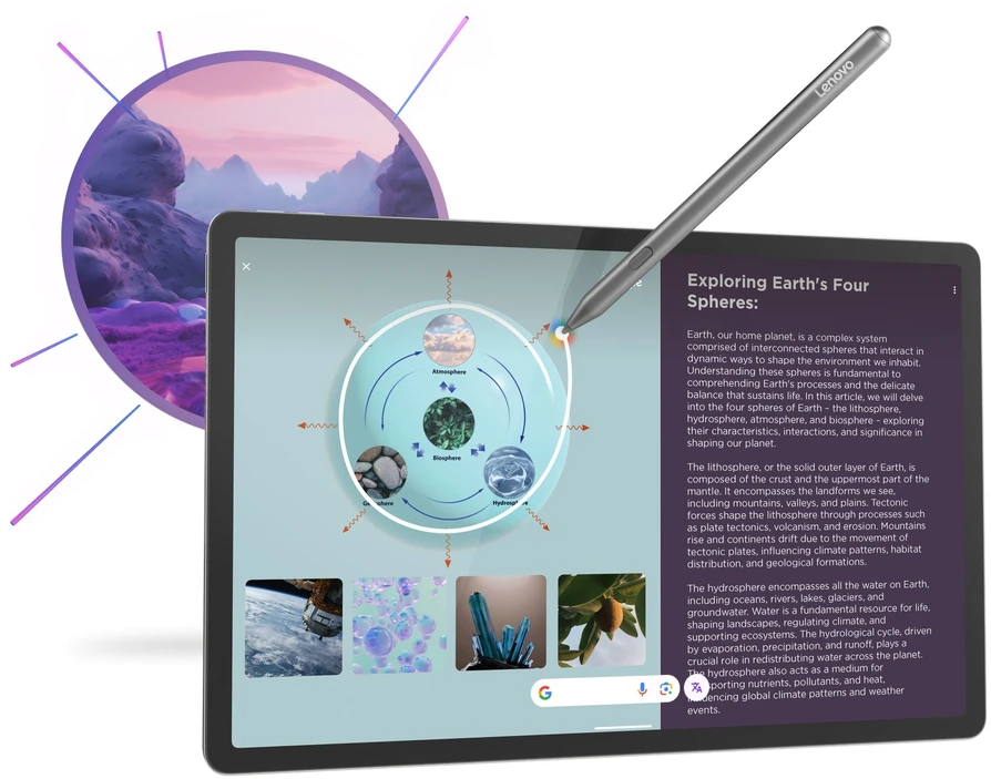 Planšetė Lenovo Idea Tab Pro 12.7'' 256 GB Grafitowy (ZAE40074ES)