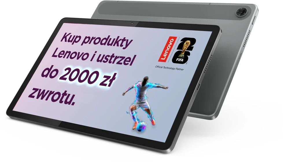 Lenovo Tab 4G Mediatek 128 GB 25.6 cm (10.1") 4 GB Wi-Fi 5 (802.11ac) Android 14 Pilkas