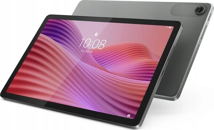 Planšetė Lenovo Tab 10 MediaTek Helio G85 10.1" WUXGA 400 nitų 60 Hz lietimui jautri plokštė 4/128 GB Mali-G52 MC2 WiFi Android Luna Pilkas