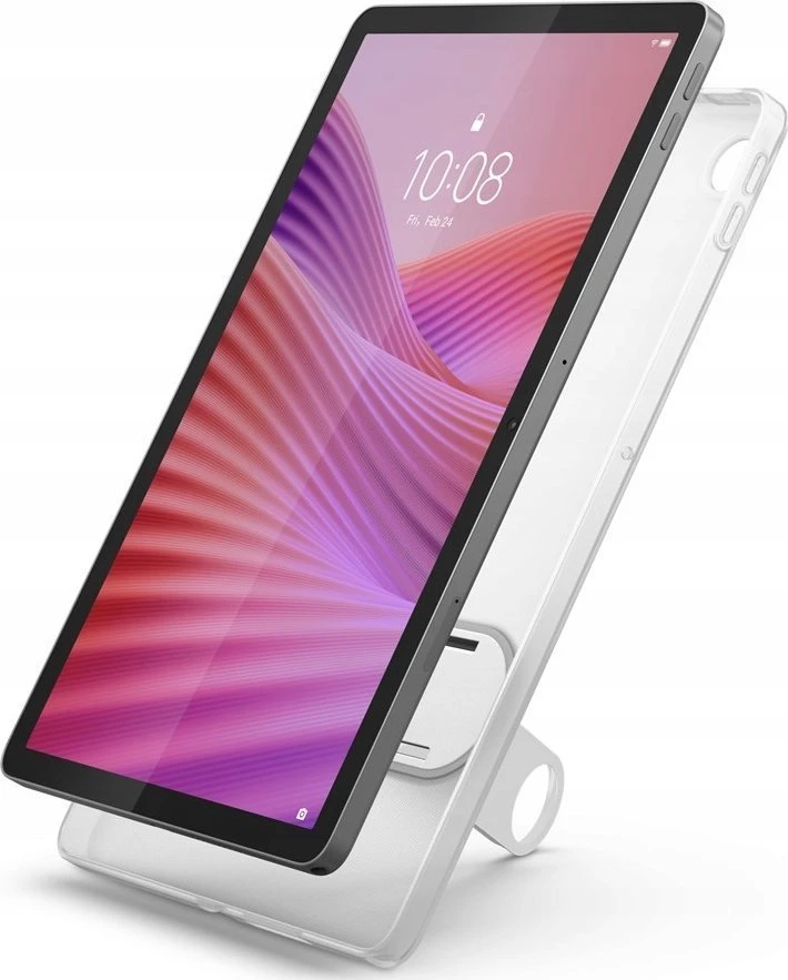 Planšetė Lenovo Tab 10 MediaTek Helio G85 10.1" WUXGA 400 nitų 60 Hz lietimui jautri plokštė 4/128 GB Mali-G52 MC2 WiFi Android Luna Pilkas