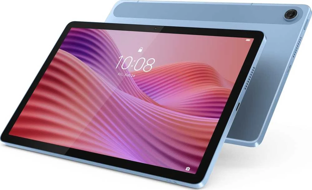 Lenovo Tab Mediatek 128 GB 25.6 cm (10.1") 4 GB Wi-Fi 5 (802.11ac) Android 14 Mėlyna