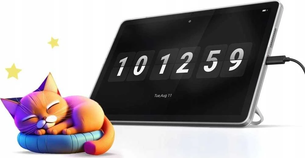 Planšetė Lenovo Tab Mediatek Helio G85 64 GB 25.6 cm (10.1") 4 GB LTE Wi-Fi 5 (802.11ac) Android 14 Pilkas