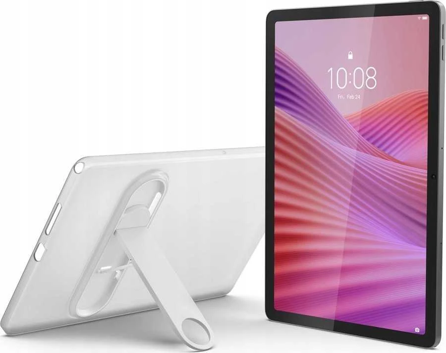 Planšetė Lenovo Tab Mediatek Helio G85 64 GB 25.6 cm (10.1") 4 GB LTE Wi-Fi 5 (802.11ac) Android 14 Pilkas