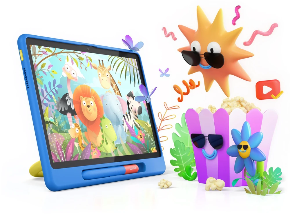 Planšetė Lenovo Tab 2025 64GB with Cover and Stylus