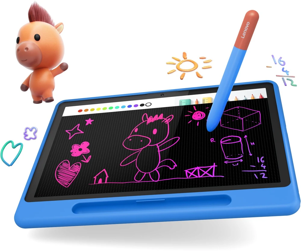 Planšetė Lenovo Tab 2025 64GB with Cover and Stylus