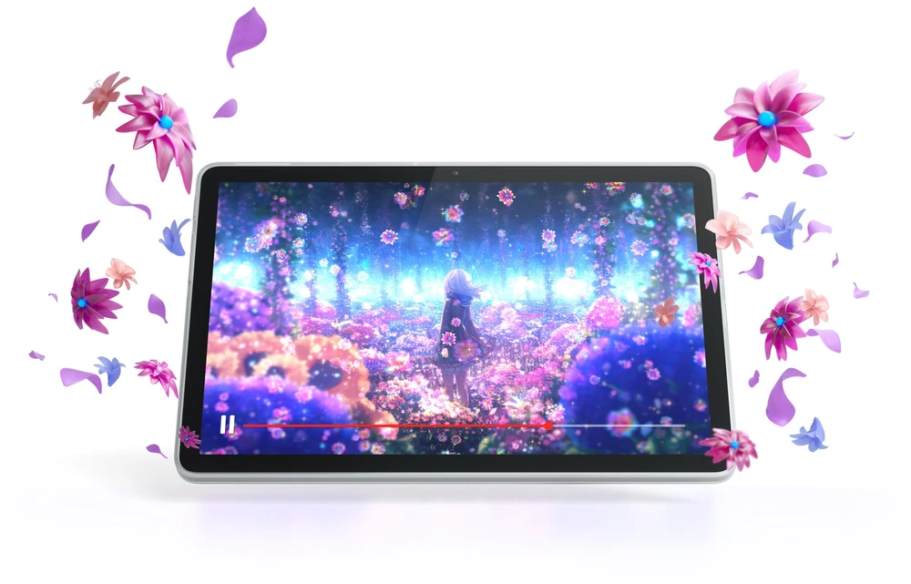 Planšetė Lenovo Tab | ZAEJ0069SE | 10,1 " | Mėnulio pilkas | 1920 x 1200 pikselių | MediaTek | Helio G85 | 4 GB | Lituota LPDDR4X | 128 GB | 4G | Wi-Fi | Priekinė kamera | 5 MP | Galinė kamera | 8 MP | Bluetooth | 5.3 | Android | 14 ar vėlesnė | Garantija 24 mėn.