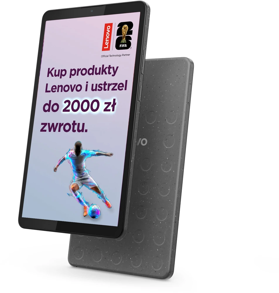 Planšetė Lenovo TAB One (TB305FU) 4/64GB WiFi (ZAF00232PL) pilka