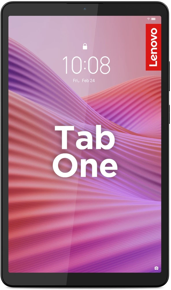 Planšetė Lenovo Tab One Mediatek 64 GB 22.1 cm (8.7") 4 GB Wi-Fi 5 (802.11ac) Android 14 Pilkas