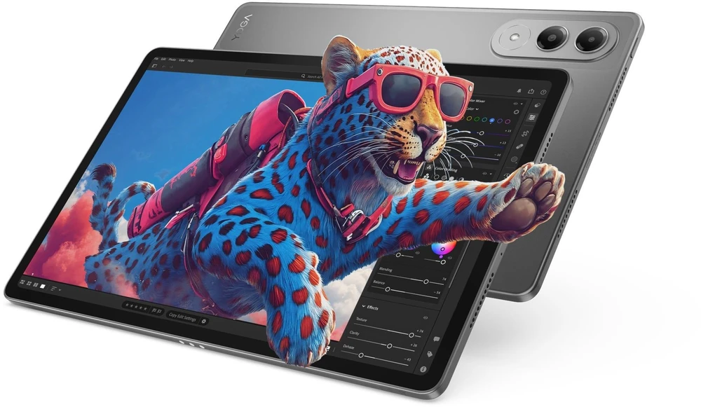 Planšetė Lenovo Yoga Tab 11,1" (TB710FU) 8/256GB WiFi (ZAG60028PL) pilka + rysik