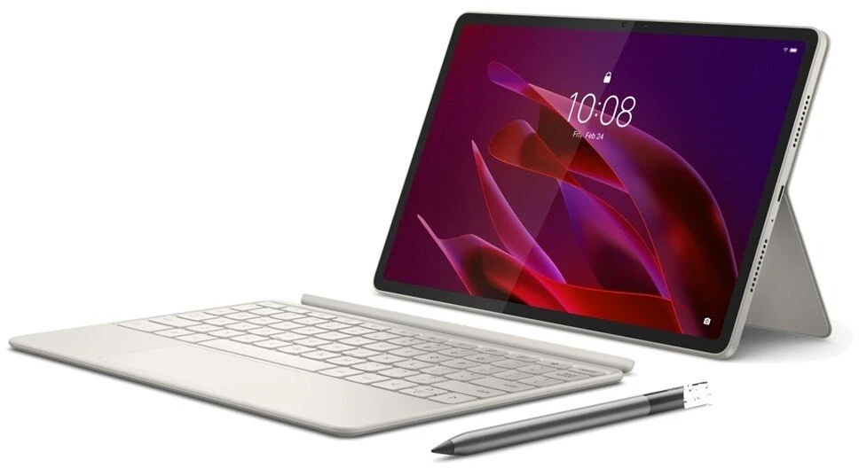 Planšetė Lenovo Yoga Tab 11,1" 8/256GB WiFi Seashell + Lenovo GaN Nano 65W adapteris 40AWGN65EU