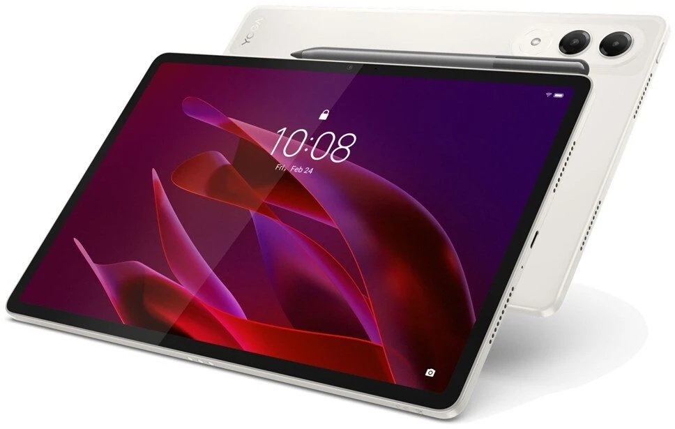 Planšetė Lenovo Yoga Tab 11,1" 8/256GB WiFi Seashell + Lenovo GaN Nano 65W adapteris 40AWGN65EU