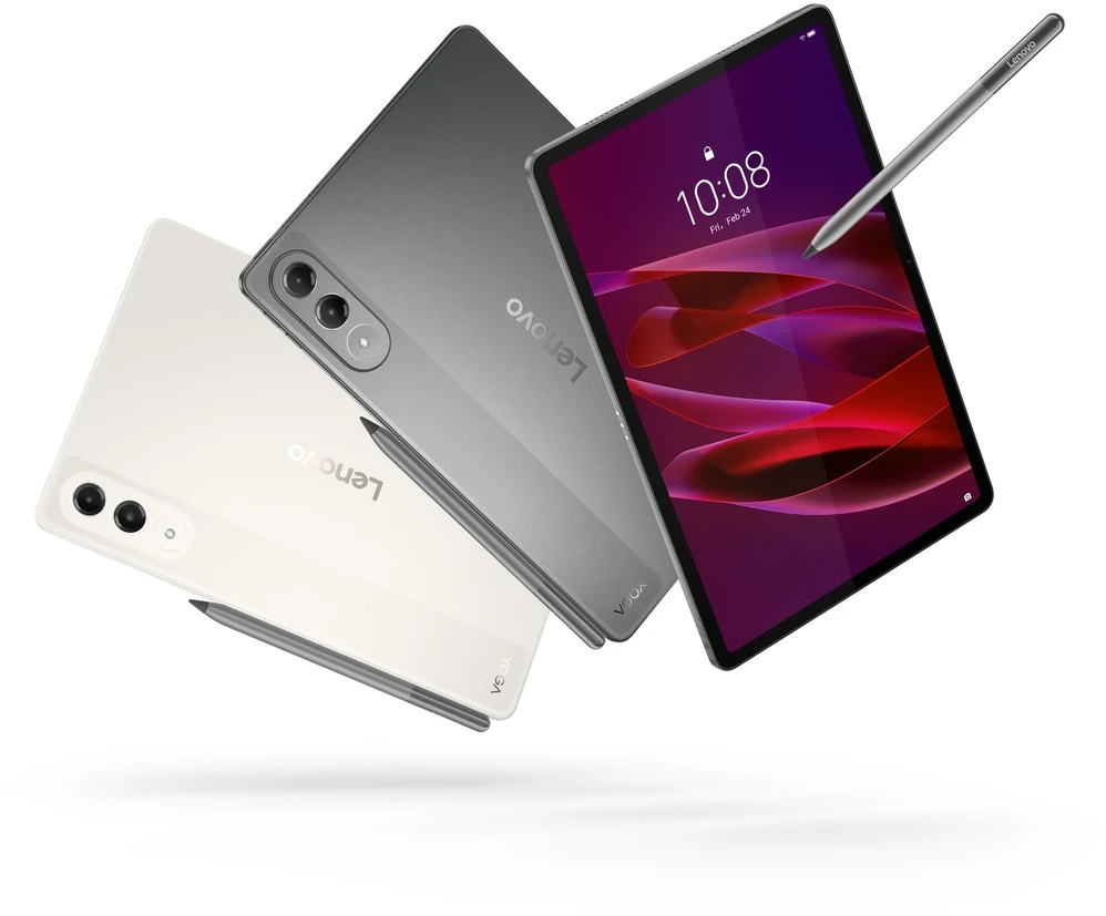 Planšetė Lenovo Yoga Tab 256GB pilkos spalvos