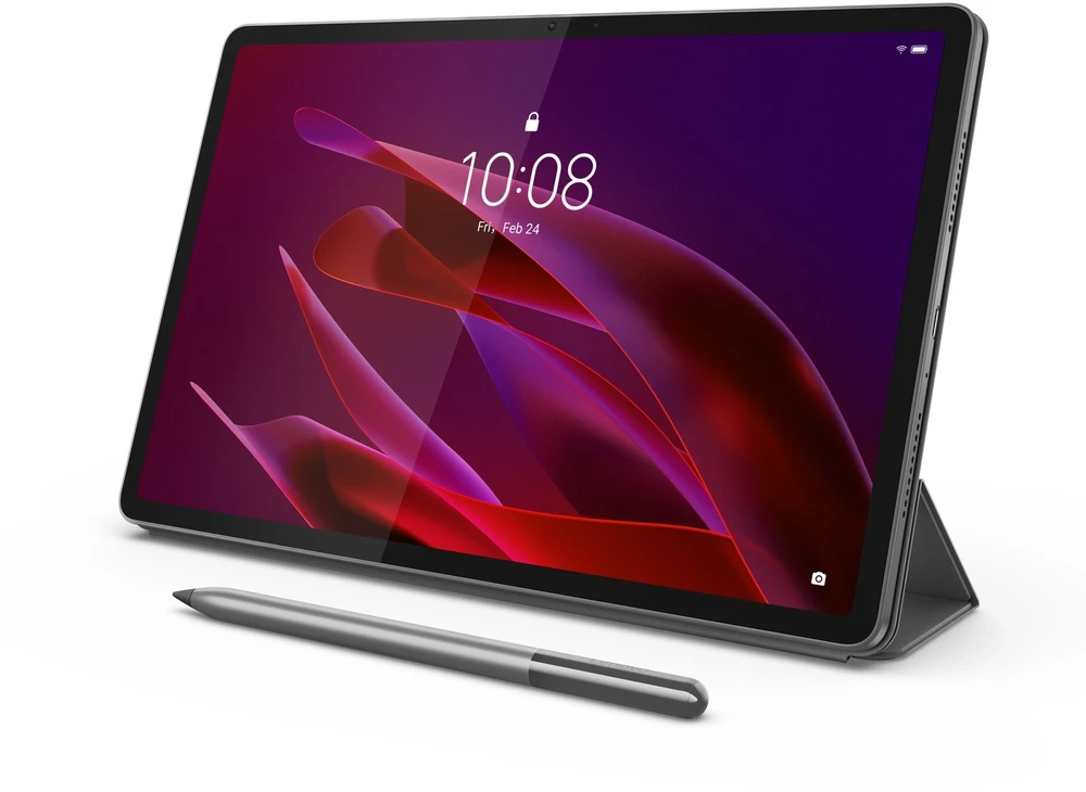 Planšetė Lenovo Yoga Tab 256GB pilkos spalvos