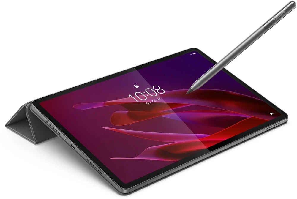 Planšetė Lenovo Yoga Tab 256GB pilkos spalvos