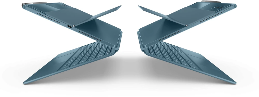 Planšetė Lenovo | „Yoga Tab Plus“ su „Wi-Fi“ (be maitinimo adapterio) | ZAEG0018NL | 12,7 colio | „Tidal Teal“ | LTPS | 2944 x 1840 pikselių | „Qualcomm“ | „Snapdragon 8 Gen 3“ mobilioji platforma | 16 GB | Lituota LPDDR5x | 256 GB | „Wi-Fi“ | Priekinė kamera | 13 MP | Galinė kamera | 13 MP | „Bluetooth“ | 5.4 | „Android“ | 14 arba naujesnė versija | Garantija 24 mėn. | Lenovo 2 viename klaviatūros rinkinys + Lenovo „Tab Pen Pro“