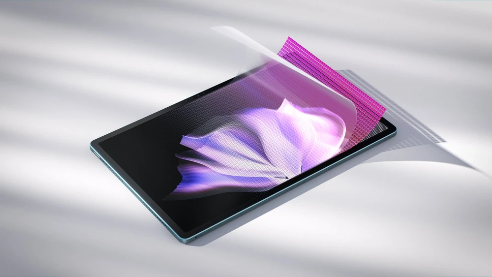 Planšetė Lenovo | „Yoga Tab Plus“ su „Wi-Fi“ (be maitinimo adapterio) | ZAEG0018NL | 12,7 colio | „Tidal Teal“ | LTPS | 2944 x 1840 pikselių | „Qualcomm“ | „Snapdragon 8 Gen 3“ mobilioji platforma | 16 GB | Lituota LPDDR5x | 256 GB | „Wi-Fi“ | Priekinė kamera | 13 MP | Galinė kamera | 13 MP | „Bluetooth“ | 5.4 | „Android“ | 14 arba naujesnė versija | Garantija 24 mėn. | Lenovo 2 viename klaviatūros rinkinys + Lenovo „Tab Pen Pro“