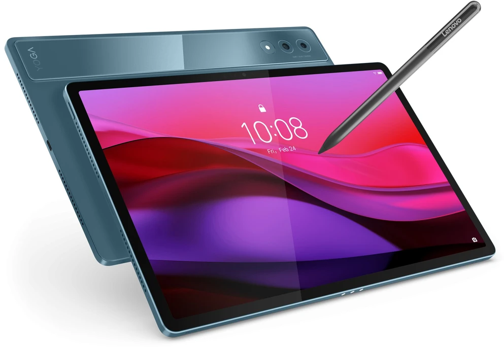 Planšetė Lenovo | „Yoga Tab Plus“ su „Wi-Fi“ (be maitinimo adapterio) | ZAEG0018NL | 12,7 colio | „Tidal Teal“ | LTPS | 2944 x 1840 pikselių | „Qualcomm“ | „Snapdragon 8 Gen 3“ mobilioji platforma | 16 GB | Lituota LPDDR5x | 256 GB | „Wi-Fi“ | Priekinė kamera | 13 MP | Galinė kamera | 13 MP | „Bluetooth“ | 5.4 | „Android“ | 14 arba naujesnė versija | Garantija 24 mėn. | Lenovo 2 viename klaviatūros rinkinys + Lenovo „Tab Pen Pro“