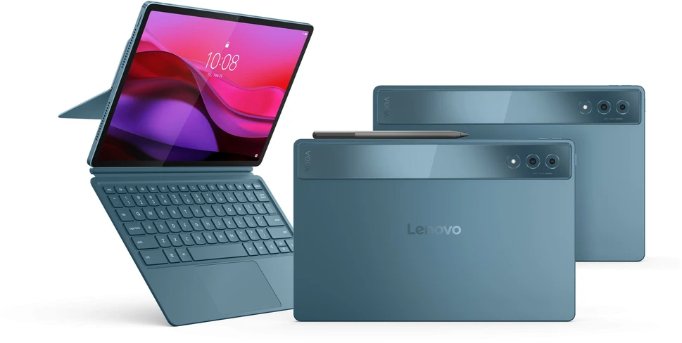 Planšetė Lenovo | „Yoga Tab Plus“ su „Wi-Fi“ (be maitinimo adapterio) | ZAEG0018NL | 12,7 colio | „Tidal Teal“ | LTPS | 2944 x 1840 pikselių | „Qualcomm“ | „Snapdragon 8 Gen 3“ mobilioji platforma | 16 GB | Lituota LPDDR5x | 256 GB | „Wi-Fi“ | Priekinė kamera | 13 MP | Galinė kamera | 13 MP | „Bluetooth“ | 5.4 | „Android“ | 14 arba naujesnė versija | Garantija 24 mėn. | Lenovo 2 viename klaviatūros rinkinys + Lenovo „Tab Pen Pro“