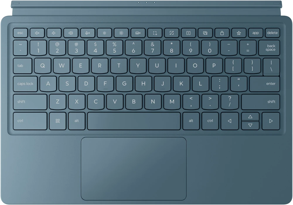 Planšetė Lenovo | „Yoga Tab Plus“ su „Wi-Fi“ (be maitinimo adapterio) | ZAEG0018NL | 12,7 colio | „Tidal Teal“ | LTPS | 2944 x 1840 pikselių | „Qualcomm“ | „Snapdragon 8 Gen 3“ mobilioji platforma | 16 GB | Lituota LPDDR5x | 256 GB | „Wi-Fi“ | Priekinė kamera | 13 MP | Galinė kamera | 13 MP | „Bluetooth“ | 5.4 | „Android“ | 14 arba naujesnė versija | Garantija 24 mėn. | Lenovo 2 viename klaviatūros rinkinys + Lenovo „Tab Pen Pro“