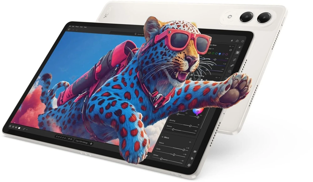 Planšetė Lenovo Yoga Tab Wi-Fi (w/o power adapter) | ZAG60208SE | 11.1 " | Seashell | LTPS | 3200 x 2000 pikselių | Qualcomm | Snapdragon 8 Gen 3 Mobile Platform | 12 GB | Soldered LPDDR5x | 256 GB | Wi-Fi | Front camera | 13 MP | Rear camera | 13 MP | Bluetooth | 5.4 | Android | Android 15 or Later | Garantija 24 mėn. | Lenovo Tab Pen Pro