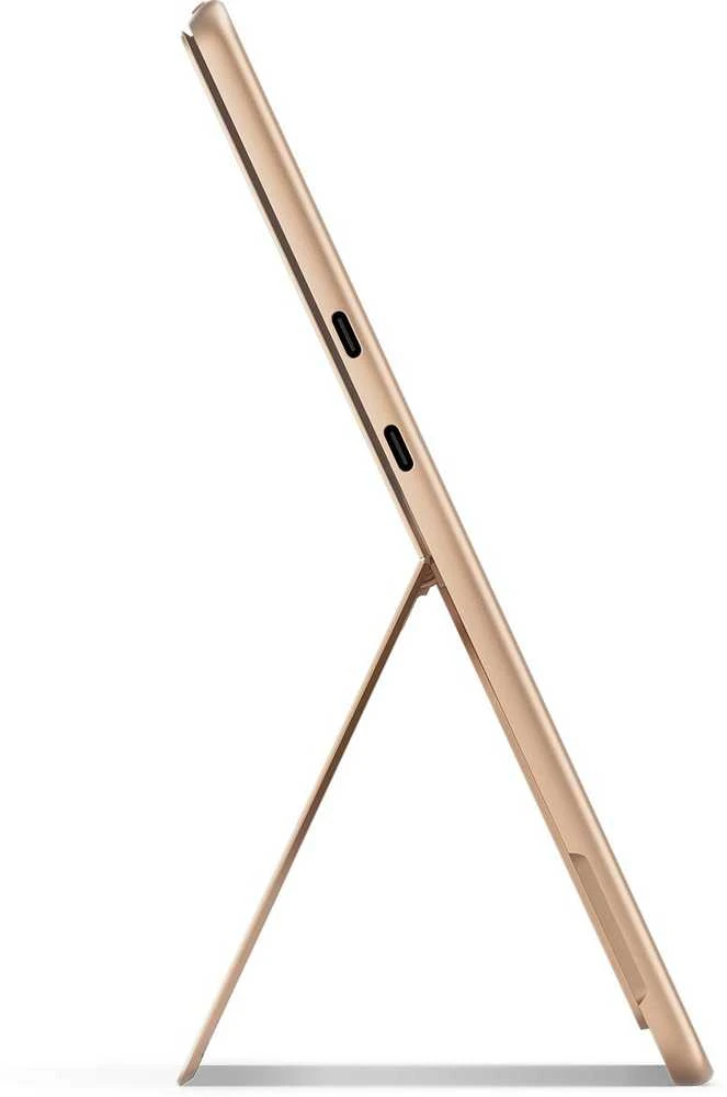 Planšetė Microsoft Surface Nešiojamas kompiuteris (Copilot+ PC) - Snapdragon X Elite | 13" | Dotyk | 16GB | 1TB | W11H | Auksinis