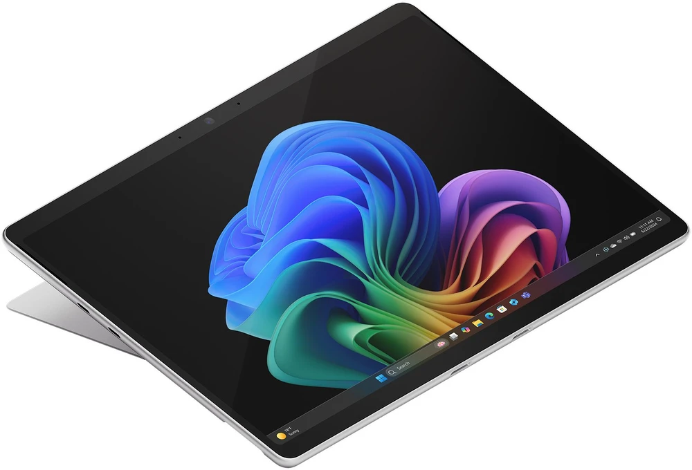 Planšetė Microsoft Surface Pro for Business - 12th Edition - Planšetė - Snapdragon X2 Elite X2E-78-100 - Win 11 Pro - Qualcomm Adreno - 32 GB RAM - 512 GB SSD - 33 cm (13'') OLED Jutiklinis ekranas 2880 x 1920 @ 120 Hz - NFC, Wi-Fi 7, Bluetooth - Platynowy (EP2-61758