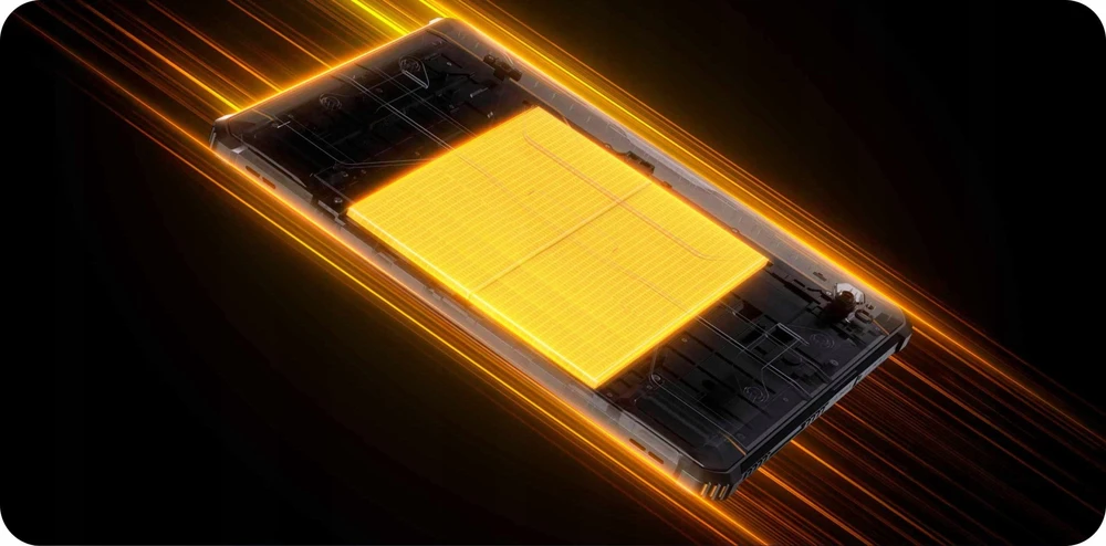 Planšetė Oukitel RT9 10,1 6/256GB Oranžinis Rugged 11000 mAh