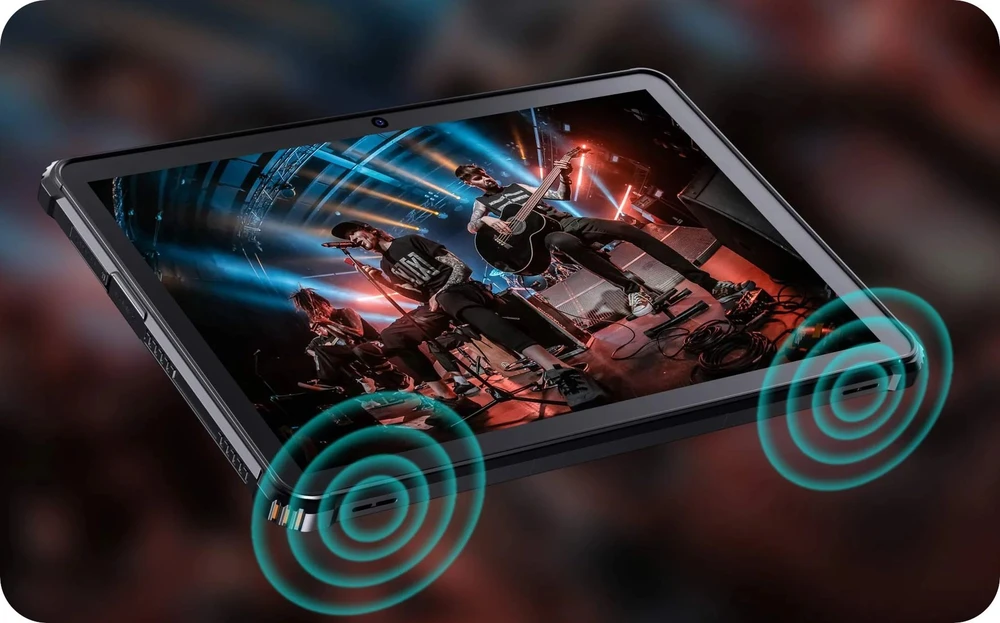 Planšetė Oukitel RT9 10,1 6/256GB Oranžinis Rugged 11000 mAh