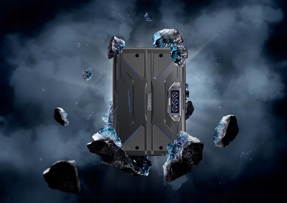 Oukitel RT7 5G Planšetė 10.1″ 32000 mAh 12/512 GB juoda, Mėlynas