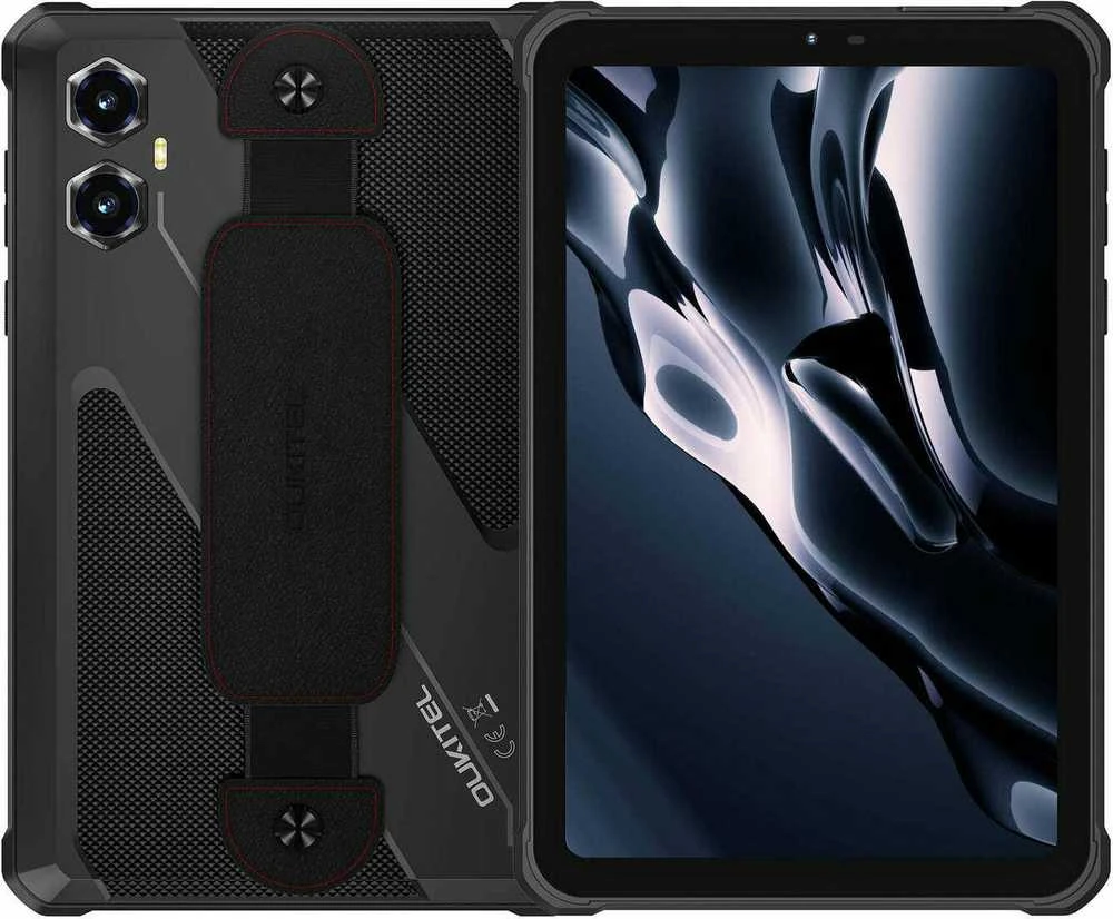 Planšetė Oukitel RT3 Plus 8", 4/128GB, 11000mAh, juodas
