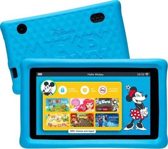 Planšetė Pebble Gear Mickey & Friends 16 GB Wi-Fi Mėlyna