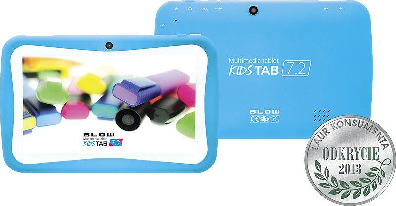 Planšetė KidsTAB7 BLOW mėlynas dėklas 2/32GB 2MP