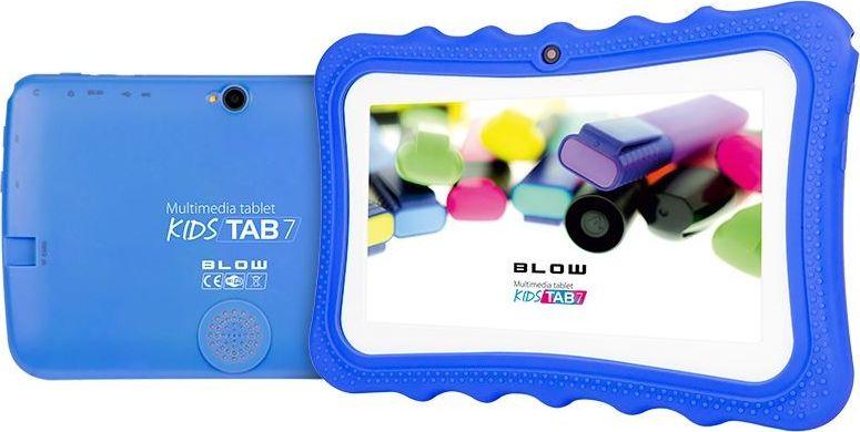 Planšetė KidsTAB7 BLOW mėlynas dėklas 2/32GB 2MP